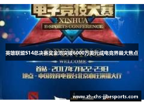 英雄联盟S14总决赛奖金池突破6000万美元成电竞界最大焦点